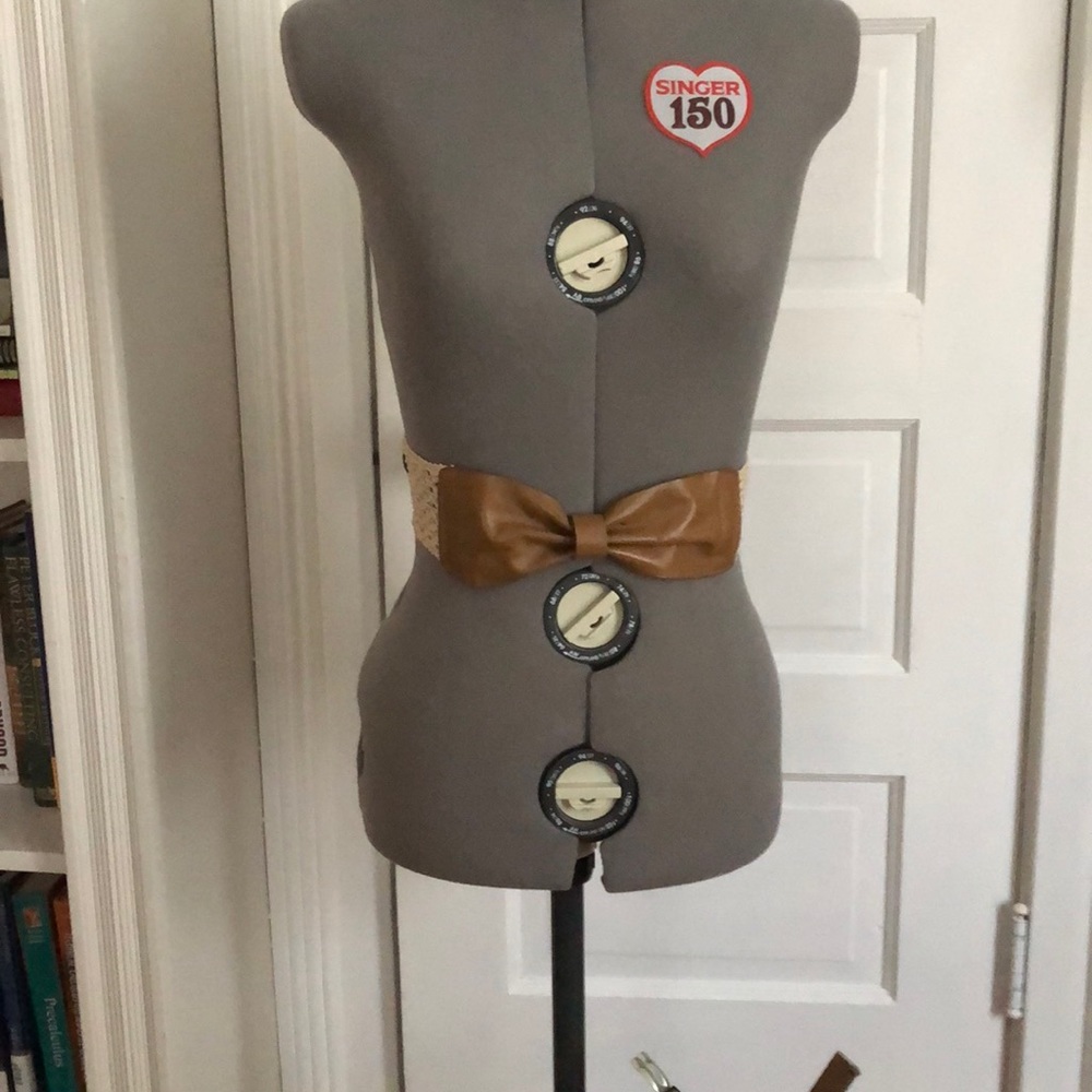 Crocheted box belt